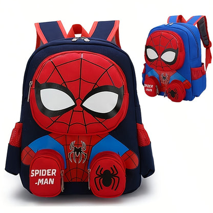 Spider-Man Backpack with Large Capacity for Great Gift for Kids, Perfect
