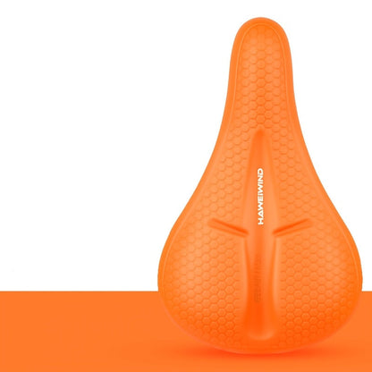 Cover with Comfortable Gel Bicycle Seat Anti-Slip Design for Cycling Trips