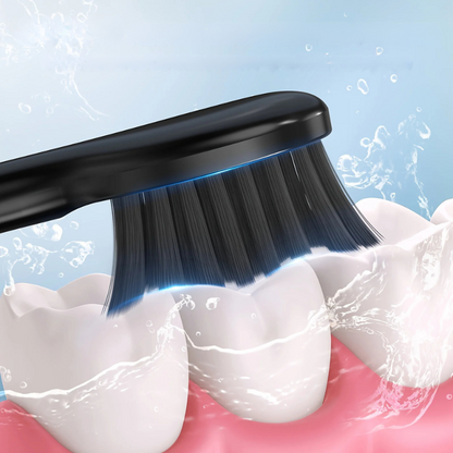 Rechargeable Sonic Toothbrush with Multiple Brushing Modes and USB Charging