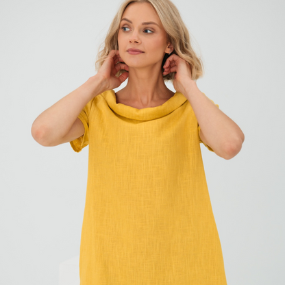 Sofia for Linen Summer Dress