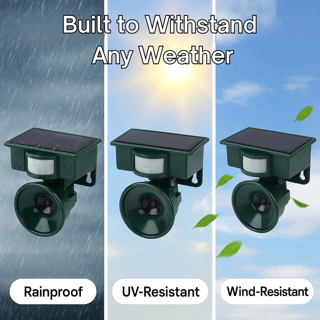 Gardenguard Bird Repeller for Smart Motion Sensor for a Peaceful Garden