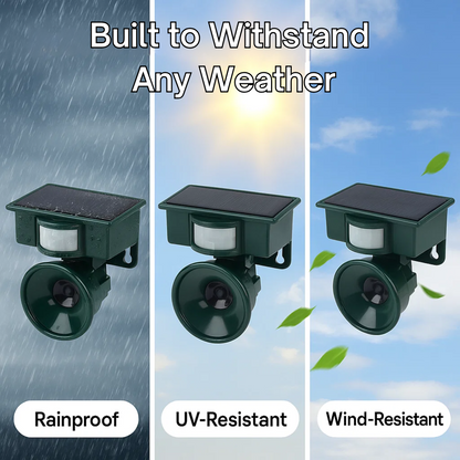 Gardenguard Bird Repeller for Smart Motion Sensor for a Peaceful Garden