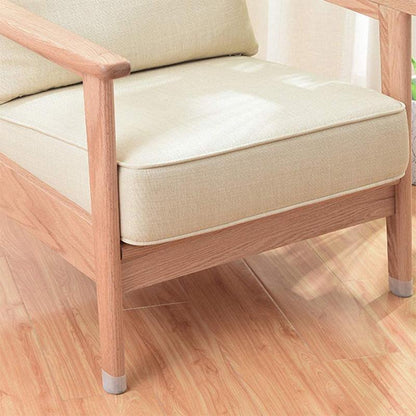 Flexigrip Pro for Transparent Silicone Chair Leg Covers with Anti-Slip Felt Base