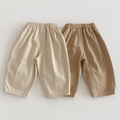 Kids' Cargo Trousers for Toddlers and Children with Comfortable Fit and Pockets