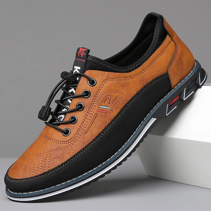Shoes with Stylish Men's Comfortable Fit for Work and Everyday Use