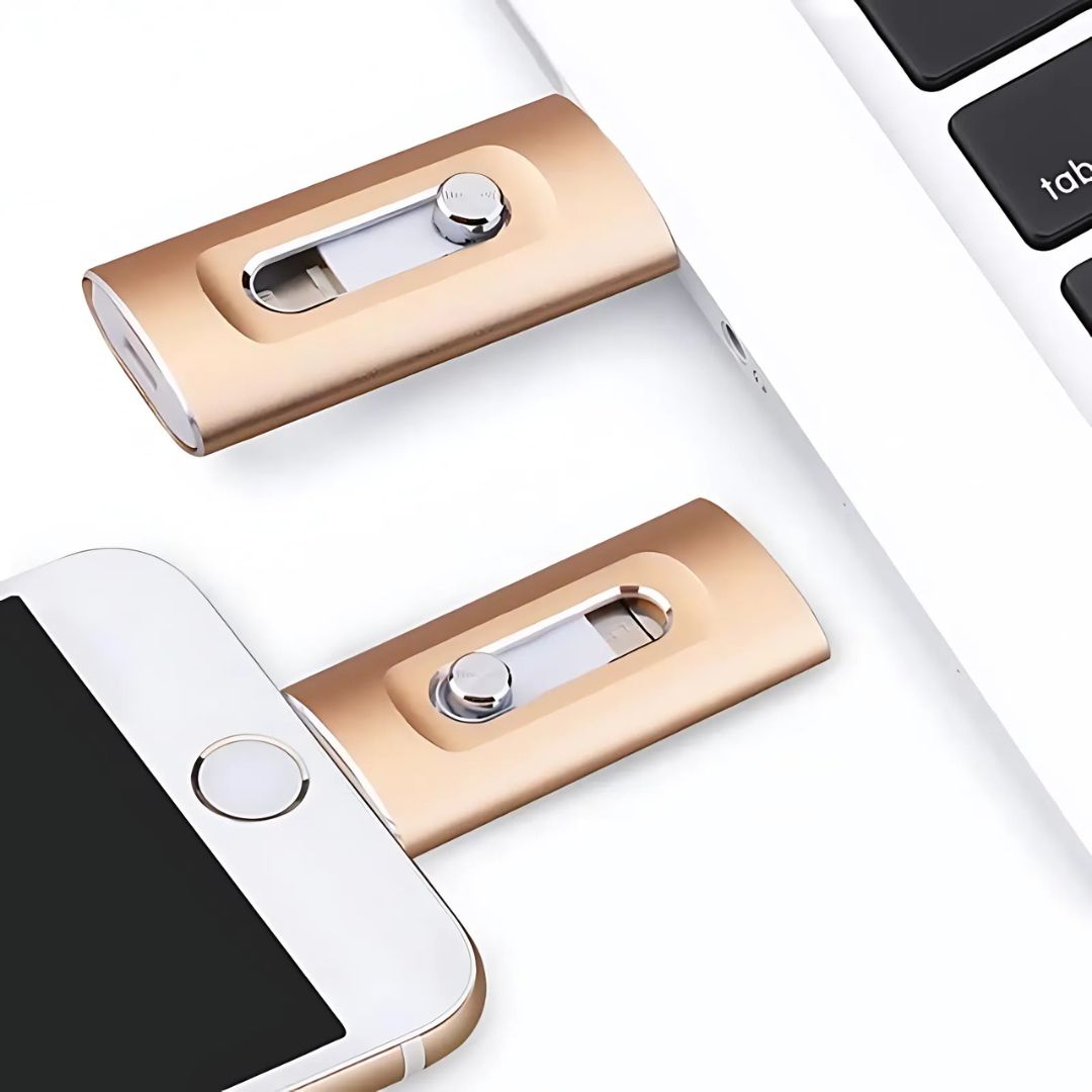 3 in 1 USB Stick with Fast Transfer and Wide Compatibility