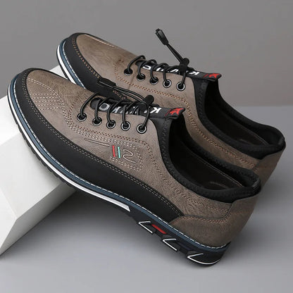 Shoes with Stylish Men's Comfortable Fit for Work and Everyday Use