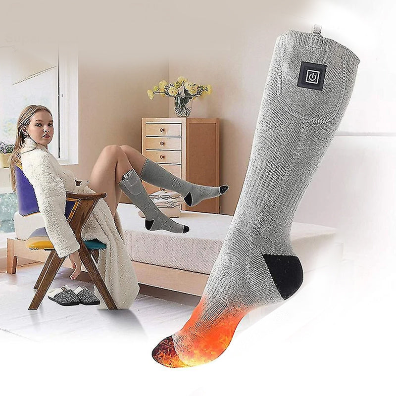 Heatwave Heated Socks for Rechargeable, Warm and Comfortable