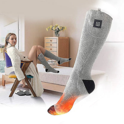 Heatwave Heated Socks for Rechargeable, Warm and Comfortable