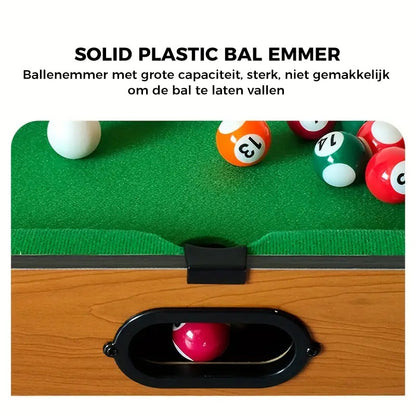 Table Compact Pool for Endless Play Fun
