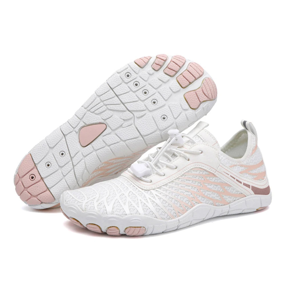 Shoes with Unisex Water Anti-Slip Sole and Quick-Drying Mesh