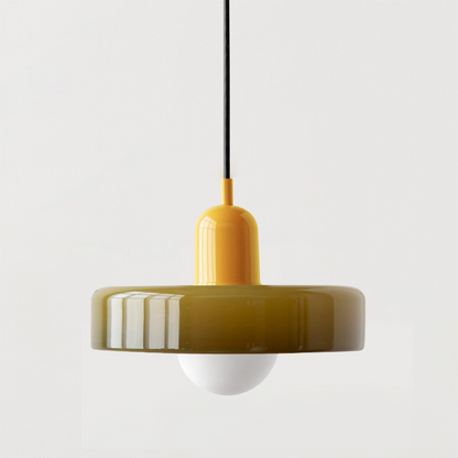 Colorloop Pendant for Artistic Bauhaus Hanging Lamp with Warm Light