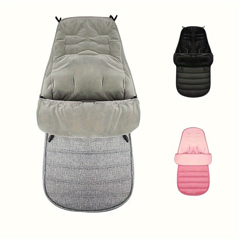 Cover Warm Stroller for Comfortable Winter Walks