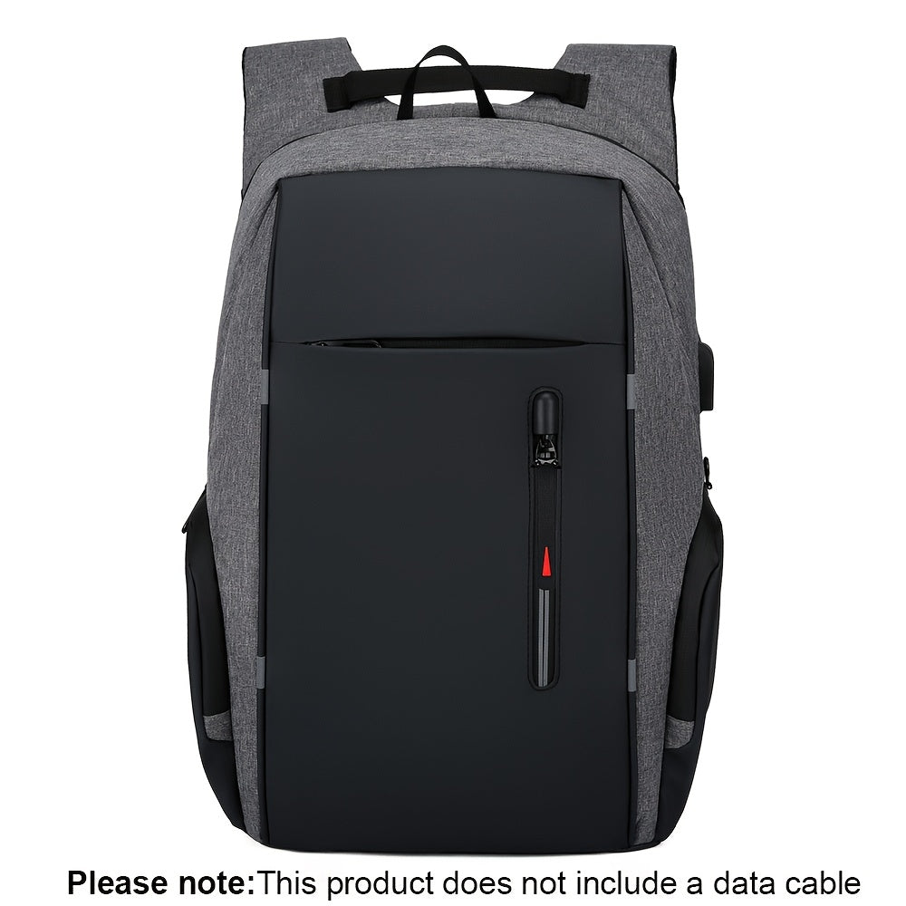 Travel Backpack with Anti-Theft Design and Laptop Compartment