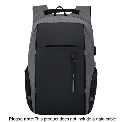 Travel Backpack with Anti-Theft Design and Laptop Compartment
