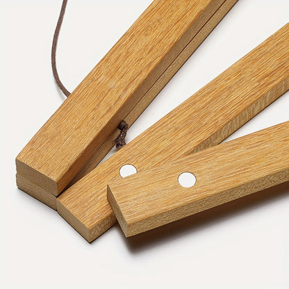 Magnetic Wooden Poster Hanger for Simple and Stylish Wall Decoration
