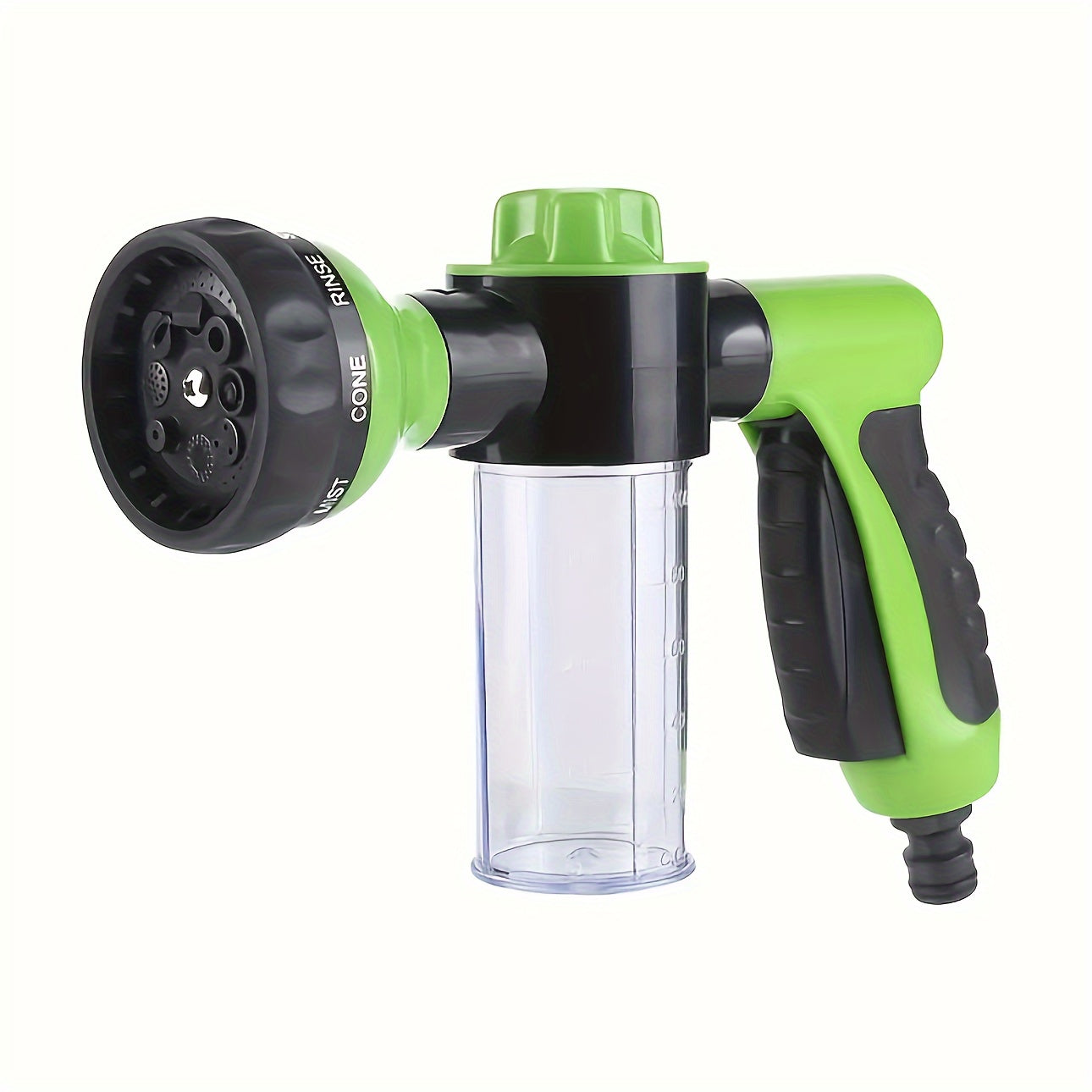 Attachment with Dog Shower and Hose 8 in 1 for Washing, Spraying, Cleaning