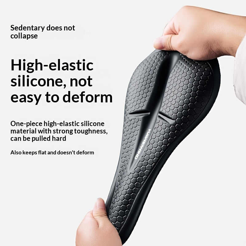 Cover with Comfortable Gel Bicycle Seat Anti-Slip Design for Cycling Trips