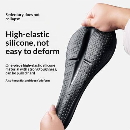 Cover with Comfortable Gel Bicycle Seat Anti-Slip Design for Cycling Trips