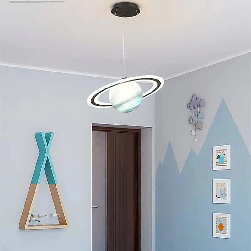 Pendant Light in Planet Style for Magical Atmosphere
