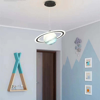 Pendant Light in Planet Style for Magical Atmosphere