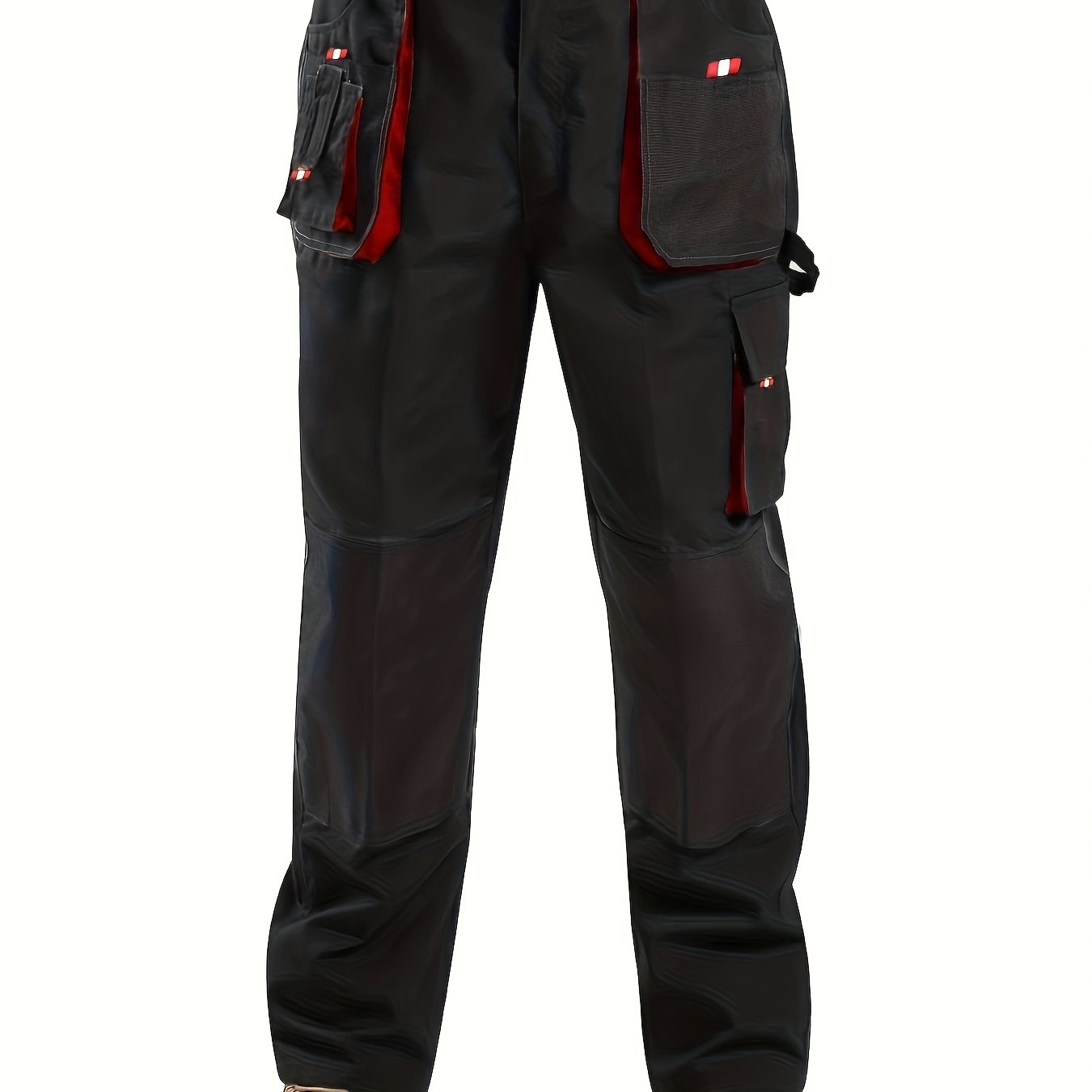 Men's Work Trousers with Large Storage Pockets for Durable and Functional
