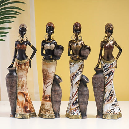 Ornaments Tribal Essence African for Authentic Mood Creators for Every Interior