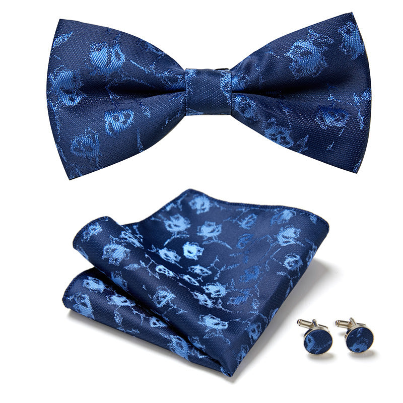 Set with Elegant Bow Tie Design for Handcrafted with Matching Accessories