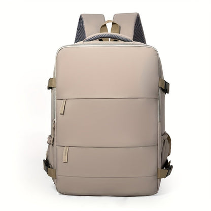 Travel Backpack with 180° Opening and Shoe Compartment