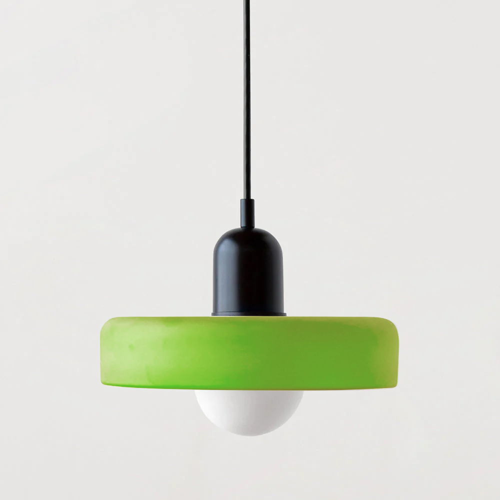 Colorloop Pendant for Artistic Bauhaus Hanging Lamp with Warm Light