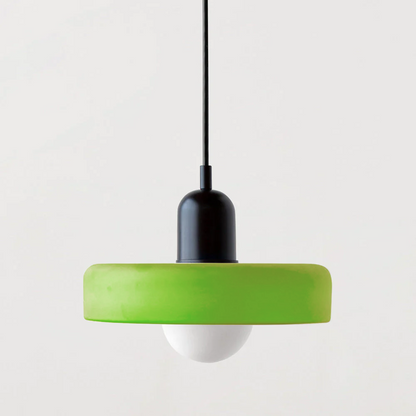 Colorloop Pendant for Artistic Bauhaus Hanging Lamp with Warm Light