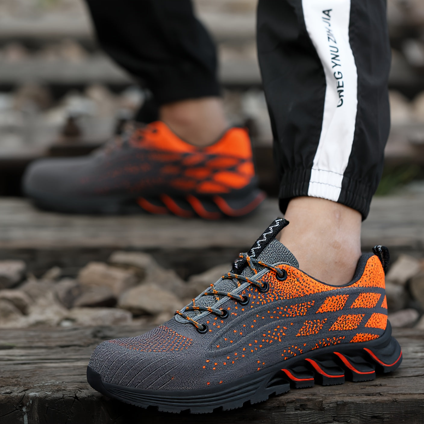 Shoes Flexguard Men’s Work & Sport for Breathable & Anti-Slip