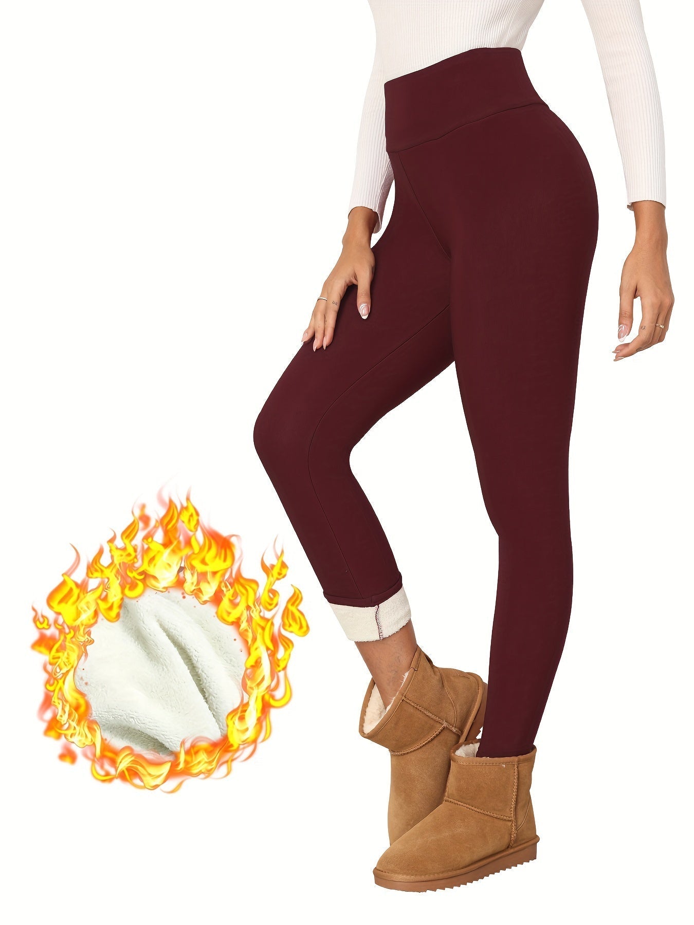 Thermoflex Women's Sports Leggings for Warm and Comfortable