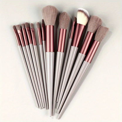 Brush with Fluffé Makeup Set for a Perfect Gift for Mother's Day