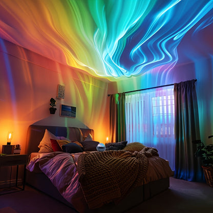Projector Magical Light Show for Enchanting Colorful Starry Sky Effect