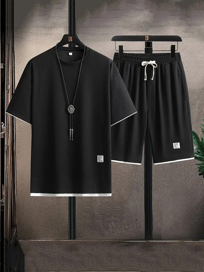 Set in Waffle Fabric for Comfortable and Breathable