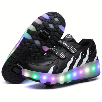 Sneakers Lightjong Light-Up Roller for Kids Who Love Movement