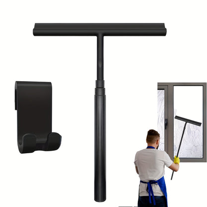 Telescopic Shower Squeegee with Extendable Handle for Wall and Floor