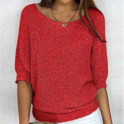Cozy Knit Top for Style and Comfort
