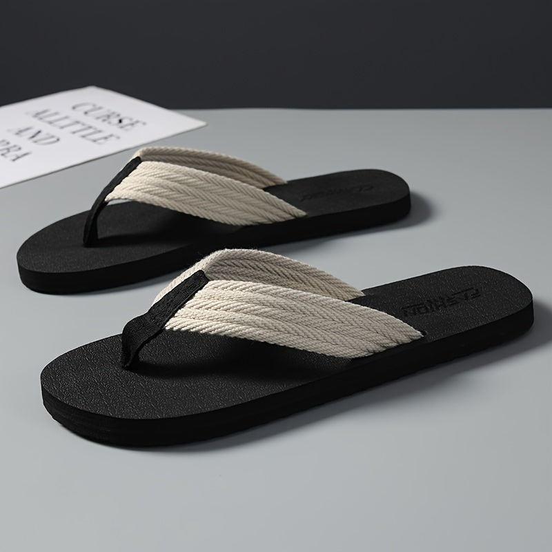Sandals Comfortable Men's for Stylish Flip Flops with Non-Slip Sole for Summer Walks