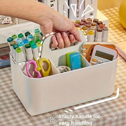 Organiser with Multifunctional Desk Handle with Neat and Practical Design