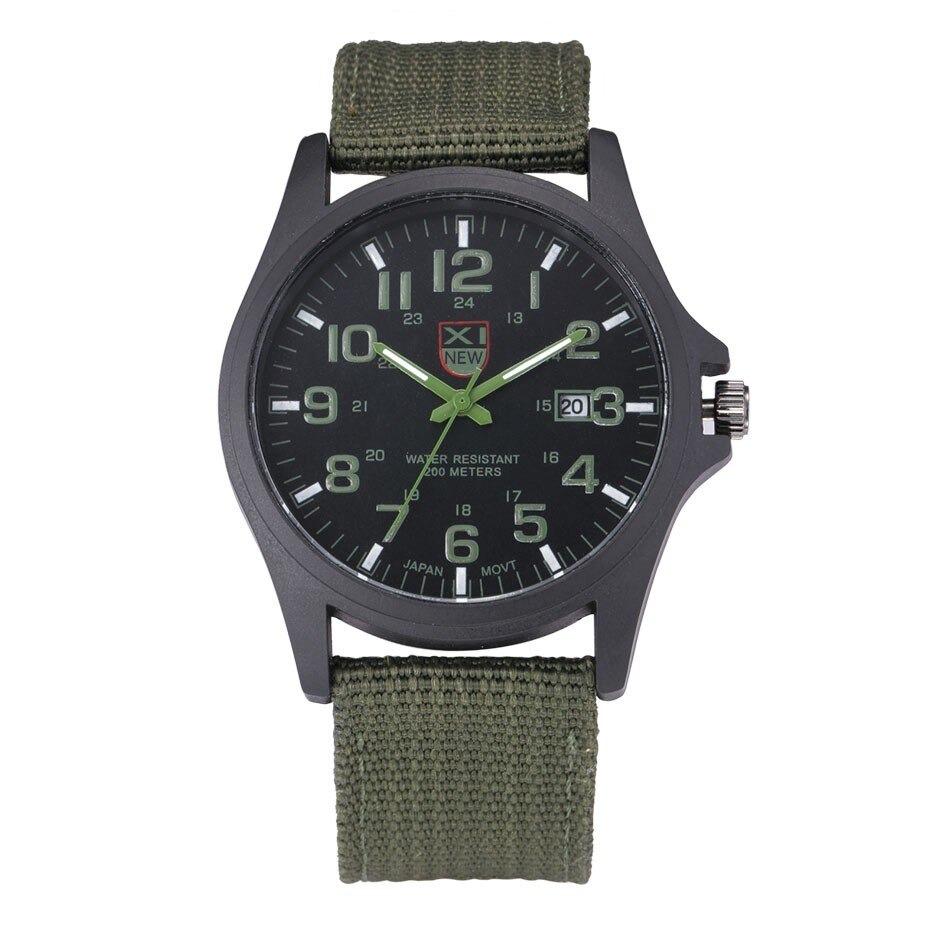 Watch Men's Outdoor for Robust, Water-Resistant and Sporty