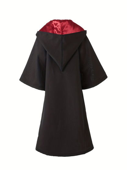 Harry Potter Wizard Costume for Children for Complete with Hat, Wand, and Glasses