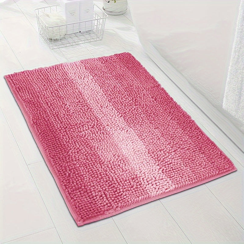 Mat Chenille Bath for Comfort for Bathroom and Entrance