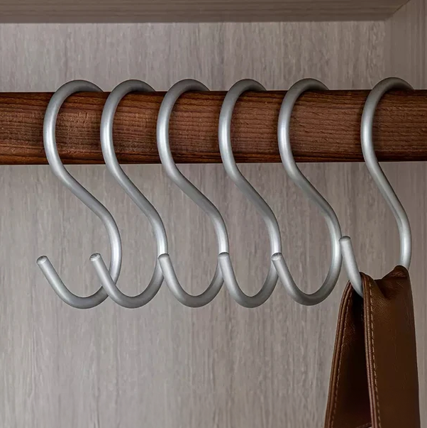 Coat Hooks with Elegant Design for Wardrobe and Coat Rack for Stylish Hanging