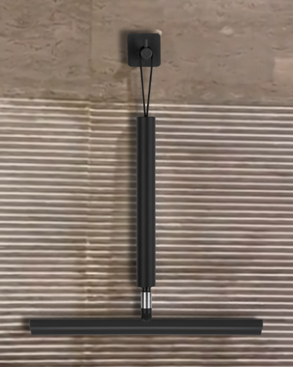 Telescopic Shower Squeegee with Extendable Handle for Wall and Floor
