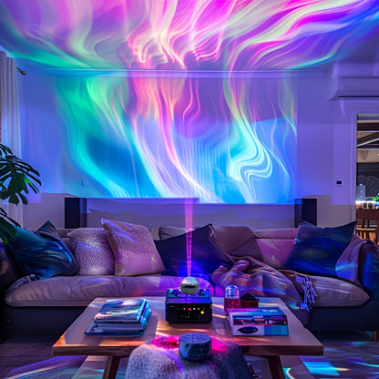 Projector Magical Light Show for Enchanting Colorful Starry Sky Effect
