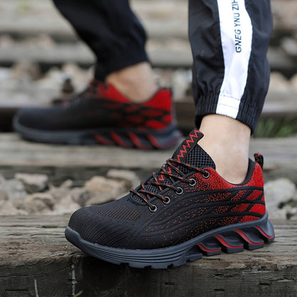 Shoes Flexguard Men’s Work & Sport for Breathable & Anti-Slip