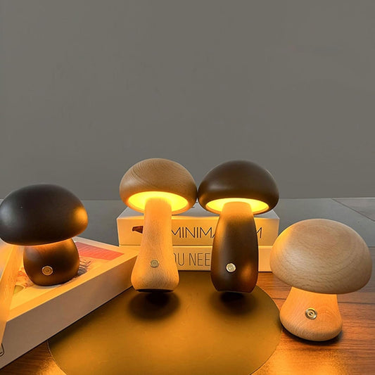 dimmable led mushroom