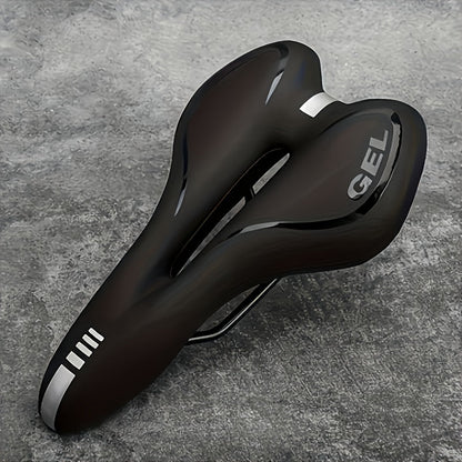Comfortable Bicycle Saddle with Ergonomic Breathable Design
